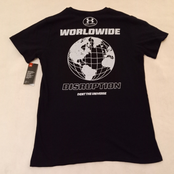 NWT Under Armour Project Rock Iron Paradise t-shirt - Picture 2 of 3